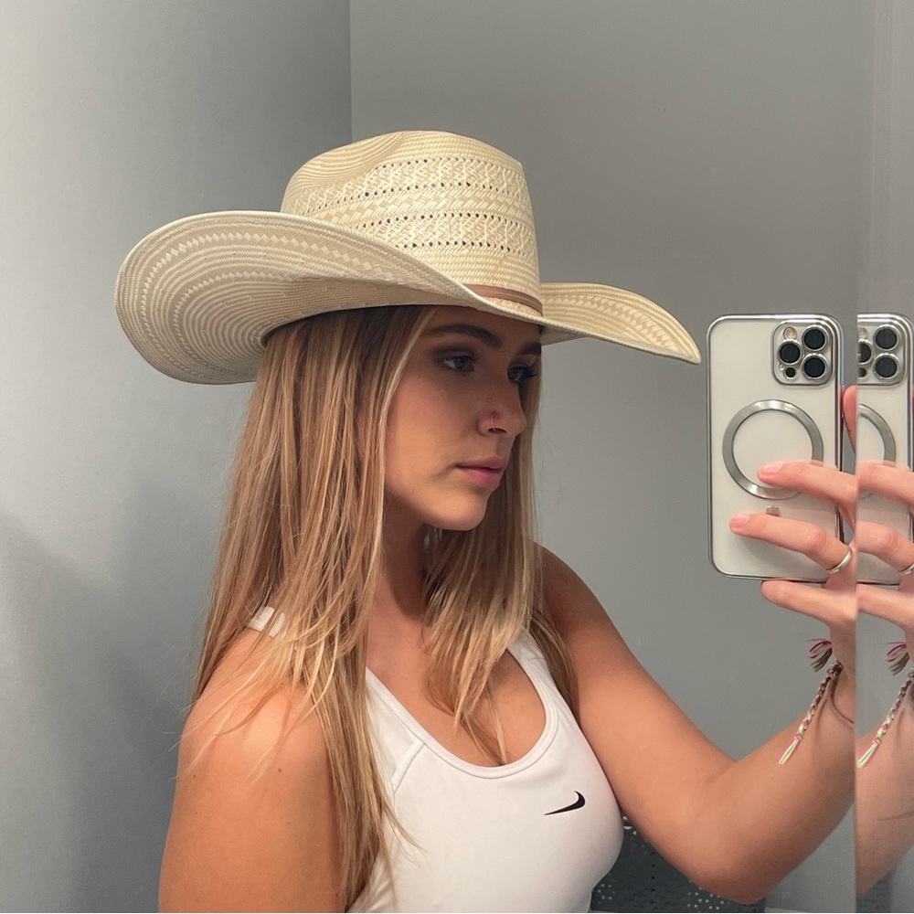 american straw hat